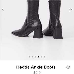 Vagabond Classic Black Boots